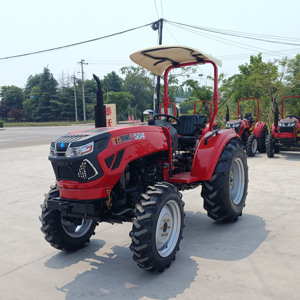 Tracteur Tavol 50 CV 4x4 compact avec pare-soleil, fourni par OEM chinois – Meilleures ventes - Product Image 4