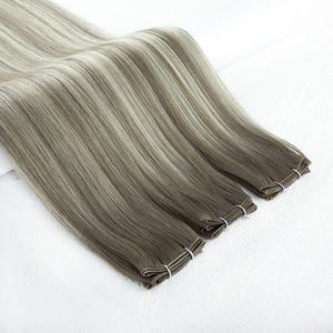 LeShine隐形双拉处女角质层对齐天才纬纱俄罗斯头发天才纬纱接发 - Product Image 3