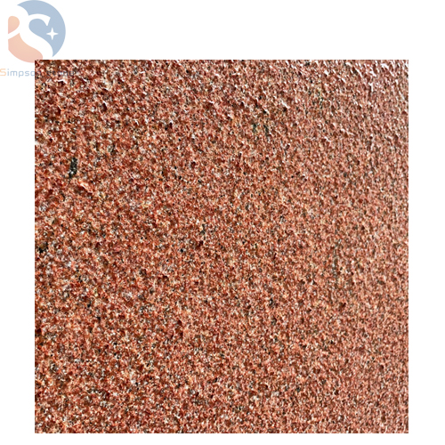 Cheap Granite Chill Red Granite For Paving Stone Flamed Surface Modern Style Design Support Big Slab