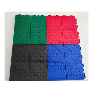 Suelo de baloncesto entrelazado para exteriores, baldosas de PP, suelo suspendido para cancha de baloncesto - Product Image 5