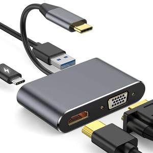 Hub <span class=keywords><strong>Ethernet</strong></span> PD Multiport Tipe C ke <span class=keywords><strong>USB</strong></span> 3.0, Splitter 5 6 7 8 11 in 1, Adaptor Laptop Docking Station, Hub <span class=keywords><strong>USB</strong></span>-C - Product Image 6