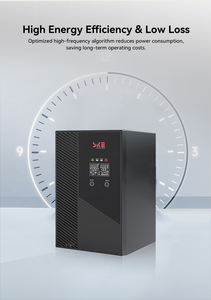 SKE Online UPS 2KVA 1800W External <strong>Battery</strong> 72VDC <strong>No</strong> <strong>Break</strong> Double Conversion Pure Sine Wav <strong>Backup</strong> Single Phase UPS De 2KVA - Product Image 5