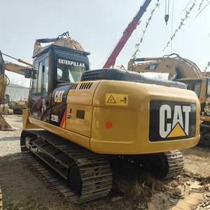 รถขุดตีนตะขาบ CAT 320D2 ขนาด 20 ตัน กำลังสูง ใช้งานได้อย่างมีประสิทธิภาพ - Product Image 3