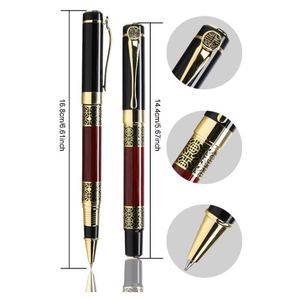 Luxury <b>Pen</b> Metal Gel Ink Novelty Promotional With Custom Logo Printed Personalized Engraving Advertising for Gift - Product Image 1
