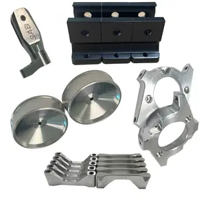 Piezas de aleación de aluminio personalizadas al por mayor piezas mecanizadas de aleación de aluminio
