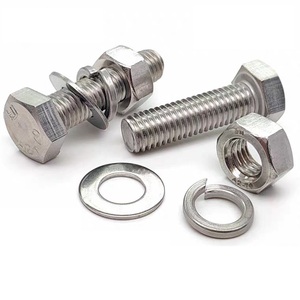 Fábrica Handan tornillos de cabeza hexagonal tuercas y arandelas DIN933 <span class=keywords><strong>DIN931</strong></span> - Product Image 3