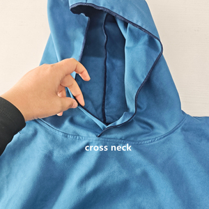 Venta al por mayor de logotipo personalizado impreso de secado rápido bloqueador solar bata cambiante gamuza microfibra <span class=keywords><strong>Surf</strong></span> <span class=keywords><strong>Poncho</strong></span> Toalla de playa con capucha para adultos - Product Image 5