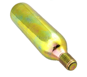 Cilindro de gas CO2 de 16G elástico sin costuras para accesorios de <span class=keywords><strong>Paintball</strong></span> botella de recarga de cartucho - Product Image 3