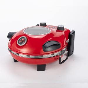 Four à pizza électrique à convection YIDA MHMF 9515 de 12 pouces avec support français <span class=keywords><strong>en</strong></span> acier inoxydable pour balcon et zones <span class=keywords><strong>barbecue</strong></span> - Product Image 2