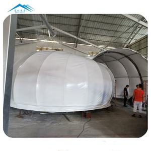 Oferta, casa prefabricada con forma de caracol, tienda de campaña de lujo para hotel - Product Image 3