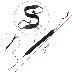 Tracolla per Fotocamera Personalizzabile per Fotografi, Viaggi e Riprese all'Aperto, Regolabile, Universale, in Morbido Neoprene, Comoda per Collo e Spalla - Product Image 2