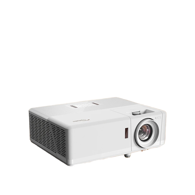 Optoma EL500eH Laser Projector 4K 5000 Lumens High Brightness 3D Home Theater 0.65DMD 3-Piece Glass Lens Android 11 Portable