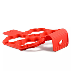 Oferta: Nuevo Molde de Silicona para Cocinar Huevos, <span class=keywords><strong>4</strong></span> Cavidades, Forma de Corazón, Estrella, Circular y Cuadrada, para Hacer Panqueques, Utensilio de Cocina - Product Image 6