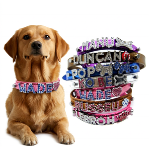 Glitter Pet Collar Rhinestone Buckle <b>Snake</b> Skin Texture Dog Cat Neck Strap for <b>Dress</b> Up - Product Image 1