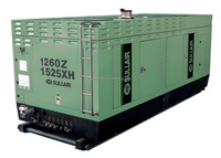 Sullair 1300 compresseur d'air portable à vis pour moteur diesel 24.1bar/350psi 1300cfm/36.8m ³/min plate-forme de forage de puits d'eau pneumatique nouveau