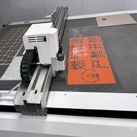 Máquina de Corte Automática CNC para Protectores de Pantalla de Tela