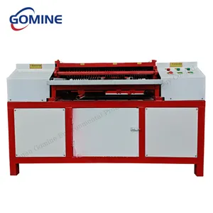 Bsgh Hot Selling Bs-1200p Radiator Recycling Machine Radiator Stripping Copper And Aluminum Separator Machine With Good Quality