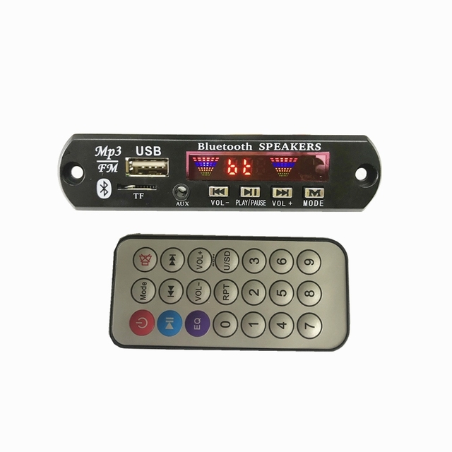 JK6836D for Car Audio SD TF USB bluetooth Embedded Mp3 Module