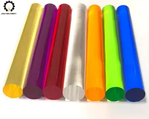 Hot Sale Heat Resistant High Borosilicate Colorful Glass Rod