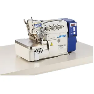 מצב טוב JUKIS MO-6800S מו סדרת 4 אשכולות תפר Overlock מכונת תפירת תעשייה