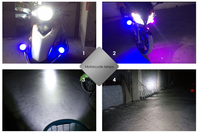 Hochwertige 2W 12v 6000k 18smd 2014 RGB-Lampen Auto W5w Innen Auto Lampe Canbus LED Para T10 194 168 Lese lampe