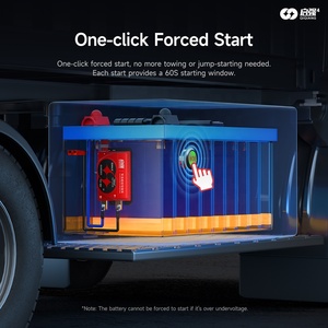 Daly Smart BMS Lithium ion Li-ion LifePO4 LTO Batterie 4S 8S 10S 12V 24V 200A pour camion bateau voiture démarrage NMC LFP BMS Board Daly - Product Image 3