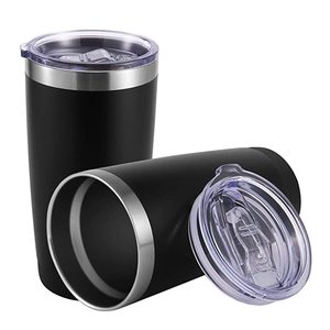 Factory Wholesale <b>Stainless</b> Steel Magnetic Cover Insulated Thermal Vacuum Tumblers 20oz 30oz Custom Logo Wine <b>Glasses</b> Coffee Cup - Product Image 3