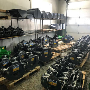 Holesale xcavator Attachment OOD otating OOD og rapple yydraulic 360 egegree ototary imimber orestry igigger rrab - Product Image 3