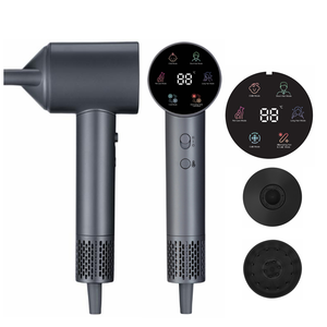 <span class=keywords><strong>Asciugacapelli</strong></span> Professionale PRITECH con Motore BLDC ad Alta Velocità 1600W, Asciugatura Rapida Ionica per Bambini e Animali Domestici, con Tecnologia AI e Bassa Rumorosità - Product Image 1