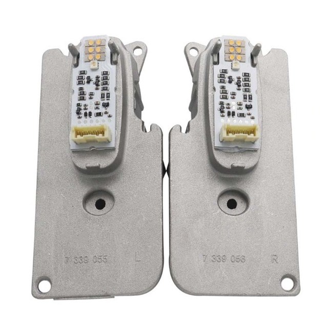 OEM LED Control 63117339055 Left 63117339056 Right Replacement Turn Signal Light Module for BMW 7 Series F01 F02 F03 DRL