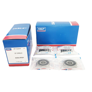SKF 6200 2RSH ZZ roulement à billes à gorge profonde <span class=keywords><strong>lg</strong></span> roulements de Machine à laver 10x30x9mm roulements de moto et de vélo d'origine - Product Image 5