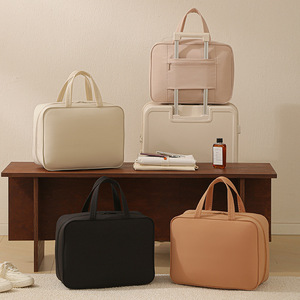 Sac de voyage léger et imperméable en polyester pour femme, grande capacité, sac de sport à bandoulière, sac fourre-tout - Product Image 4