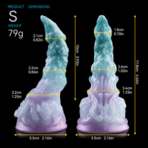 Classique de la montagne et de la mer fantaisie ancienne bête gode ventouse Plug Anal Vaginal g-spot Masturbation Silicone gode <span class=keywords><strong>Sex</strong></span> Toy - Product Image 4