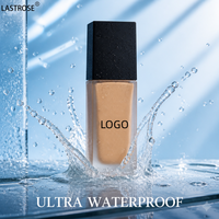 Fond de teint de haute qualité, longue tenue 24h, vegan, mat, couvrance totale, fond de teint waterproof, maquillage liquide