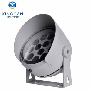 Không thấm nước IP65 dẫn lũ ánh sáng cho sân vườn chiếu sáng 12W <span class=keywords><strong>18W</strong></span> 24W 36W 54W dẫn đèn cây tròn - Product Image 5