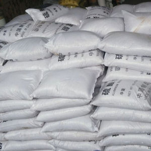 Sulfato de Aluminio al 16% 17% para Tratamiento de Agua, Escamas Blancas, Granular, Al2(SO4)3, Número CAS 10043-01-3 Productos Químicos - Product Image 5