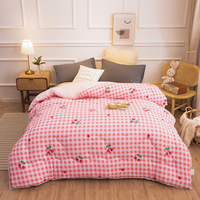 Couette en microfibre 100% polyester pour la maison et l'hôtel