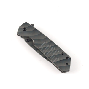 มีดแทงโตะสแตนเลสพับได้สุดหรูสำหรับตั้งแคมป์ส่งตรงจากจีนปรับแต่งได้ - Product Image 1