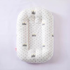 Cuna de Alta Calidad para Bebés, Cojín de Soporte Infantil, Cunas para Bebés, Cama Suave para Bebés Recién Nacidos - Product Image 4