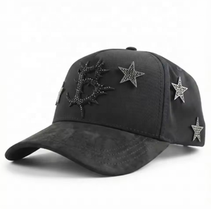 หมวกแก๊ปแบบ Snapback 5 แผง ผ้าซาตินบุด้านใน ทรง A-Frame  วัสดุหนังกลับ  พร้อมชิป NFC  รุ่น G5 Barbas  ขายส่ง  หมวก SCREAM - Product Image 6