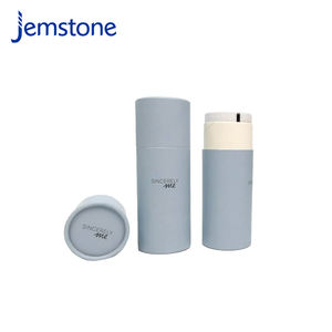 Usine de tubes d'emballage pour bijoux du Guangdong, boîte ronde en papier pour collier, bague, ensembles de bijoux en or et en argent, boîte d'emballage - Product Image 2