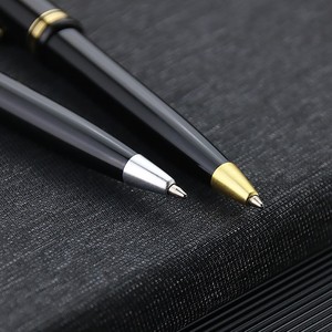 Pour <span class=keywords><strong>stylo</strong></span> à bille en plastique Montblanc 1.0mm Design d'affaires simple avec <span class=keywords><strong>stylo</strong></span> Logo Clip en métal pour cadeaux de bureau et promotionnels - Product Image 4