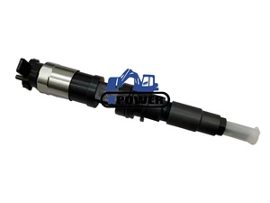 Inyector de Combustible Nuevo XPower 295050-1240 21785960 para Excavadora de Orugas con Motor Penta TAD540VE TAD541VE TAD840VE TAD853VE - Product Image 5