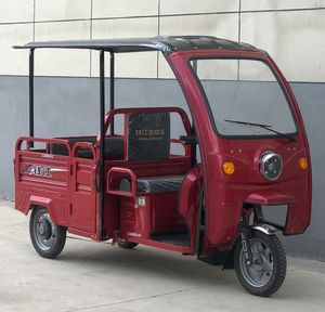 TianYing Foldable Electric Tricycle for Adults Open Canopy Cabin <strong>Roof</strong> Passenger Trycicle <strong>Motorcycle</strong> - Product Image 1