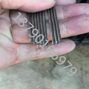 Cable de Acero Inoxidable 1x12 Retorcido a la Derecha, Material 304, Resistencia a la Tracción 1870, para Piezas Automotrices - Product Image 1