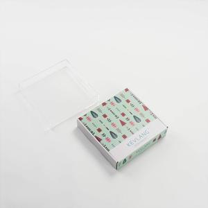 Bandejas de baño acrílicas transparentes clásicas personalizadas al por mayor con tapa - Product Image 5