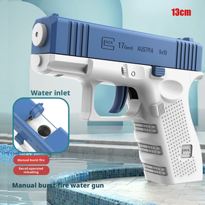Nueva <span class=keywords><strong>Pistola</strong></span> de Agua Manual de Juguete para Niños Tiktok, Mini <span class=keywords><strong>Pistola</strong></span> de Agua de Disparo Rápido con Material EVA, Unisex, para Uso en la Playa en Verano, Venta al por Mayor - Product Image 6
