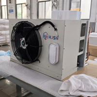 Chambre froide compacte 3hp/4hp/5hp, unité de réfrigération monobloc pour chambre froide