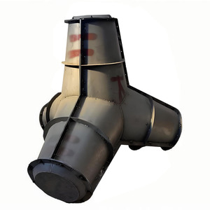 Thiết kế sáng tạo, hình tam giác ĐốT SốNg chống sóng Đá Khuôn, xoắn Vua khối mẫu, nhà máy bán hàng trực tiếp - Product Image 5