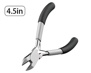 Airaj Round <strong>Nose</strong> Pliers Wire Jewelry Making Tools Bead Pliers for Wire Wrapping Jump Rings Making Jewelry Making Supplies - Product Image 1